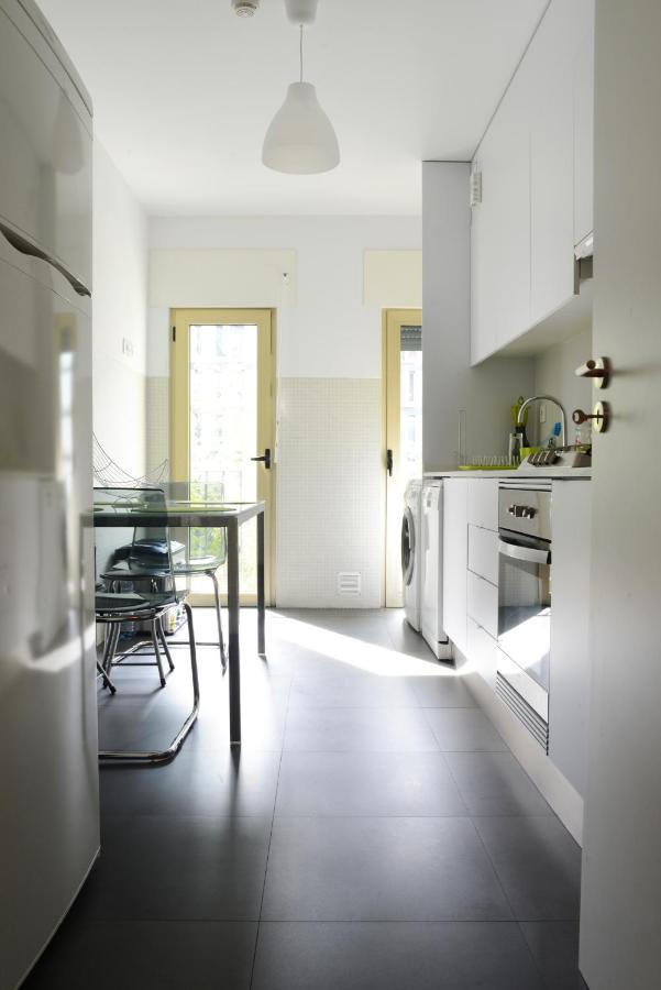 Entrecampos 6 Leilighet Lisboa Eksteriør bilde